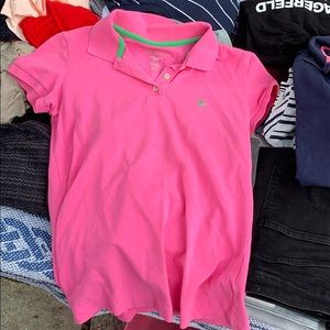 Lilly Pulitzer polo shirt